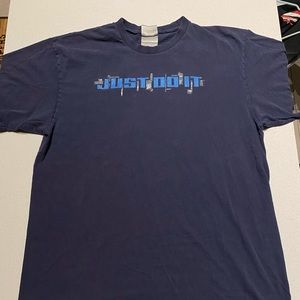 Nike “Just do it” sportswear tshirt